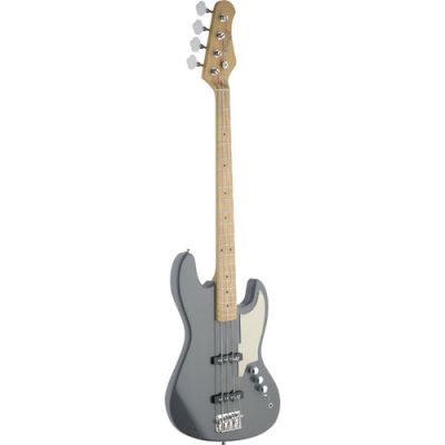 Stagg SBJ-50 Custom J-Bass Metallic Grey - Bass Guitar