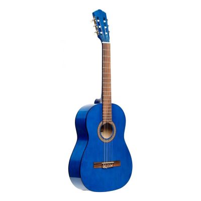 Stagg SCL50 1/2 Blue Kindergitaar - Klassieke gitaar