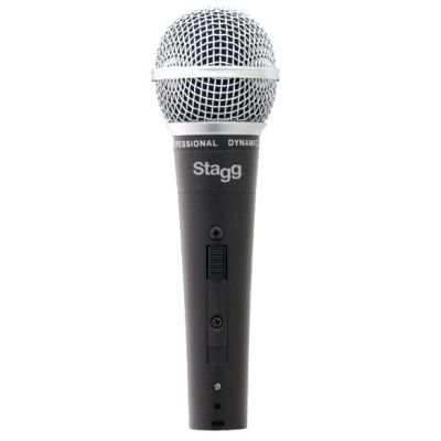 Stagg SDM50 Professionele dynamische microfoon met DC78 kapsel en nierkarakteristiek (cardioid)