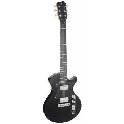 Stagg Silveray Special Black - Elektrische gitaar