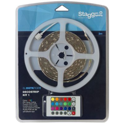 Stagg SLI DSTKRGB1 Decostrip Kit 1