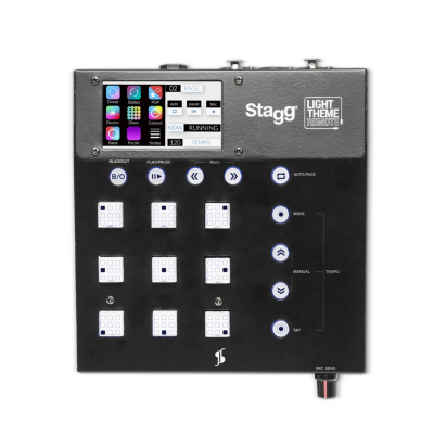 Stagg SLT-REMOTE-2 LightTheme™ Remote, the heart of the LightTheme™ system