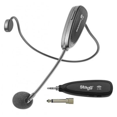 Stagg SUW 12H IP draadloze headset met microfoon