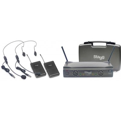 Stagg SUW 50 HHwirless Headsets x 2