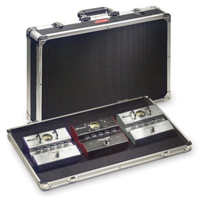 Stagg UPC-535 ABS koffer voor gitaareffectpedalen (pedalen niet mijgeleeverd)