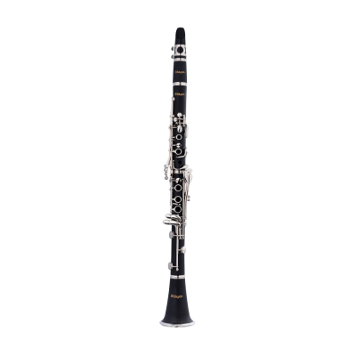 Stagg WS-CL210S Bes-klarinet, Boehm-systeem, ABS body, vernikkeld mechaniek