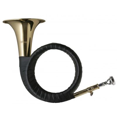 Stagg WS-FS275S Hunting Horn + BAG