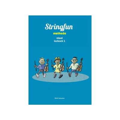Stringfun Methode Viool Lesboek 1 - Dirk Lievens