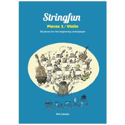 Stringfun Pieces 1 / Violin - Dirk Lievens
