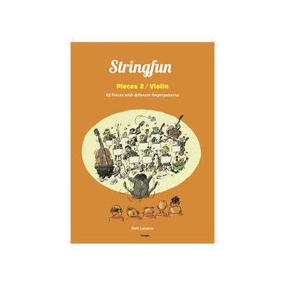 Stringfun Pieces 2 / Violin - Dirk Lievens