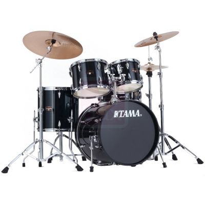 Tama IP50H6 Imperialstar 20" Bass drum kit Hairline Black