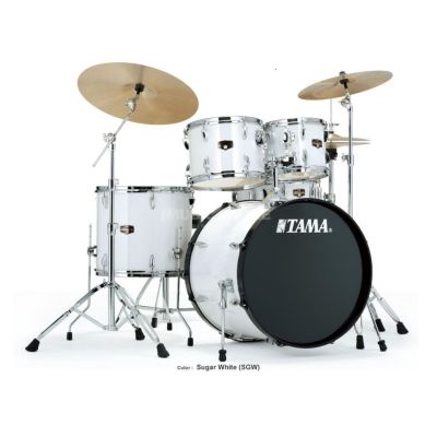 Tama IP50H6 Imperialstar 20" Bass drum kit Sugar White