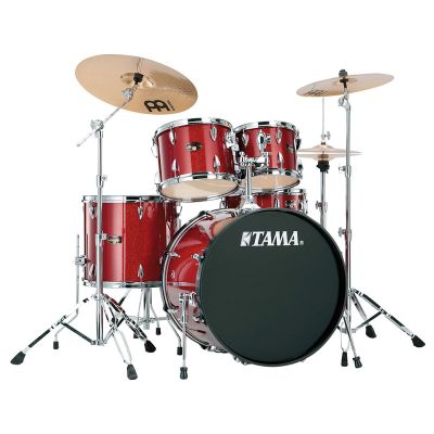 Tama IP52KH6 Imperialstar 22" Bass drum kit Candy Apple Mist