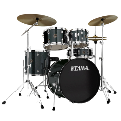 Tama RM50YH6C Rhythm Mate 20" Bass drum kit Charcoal Mist