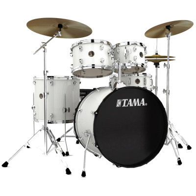 Tama RM52KH6C Rhythm Mate 22" Bass drum kit White