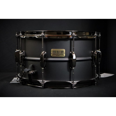 Tama SLP 14" x 8" Snare Drum Black Steel
