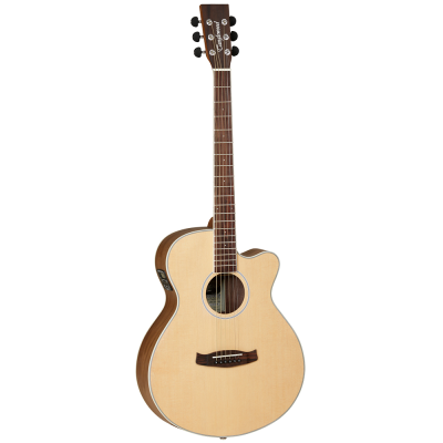 Tanglewood Discovery SFCE BW - Guitare Acoustique