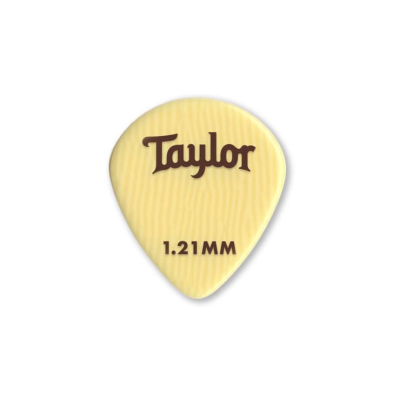 Taylor Picks,Ivoroid,651-1.21mm,6-pc