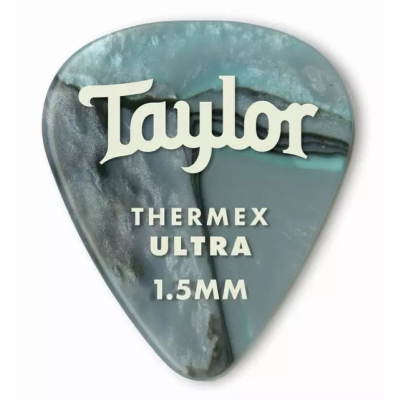 Taylor  Prem351 Thermex UltraPicks,Abalone,1.50mm 6-Pack