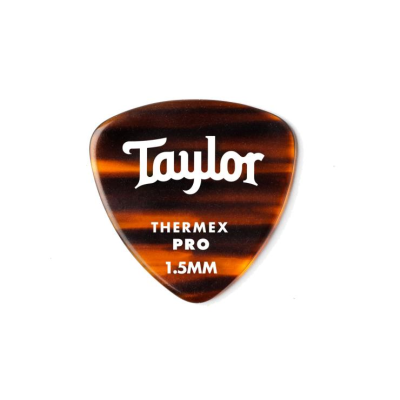 Taylor  Premium 346 Thermex Pro Picks,Shell, 1.50mm,6-Pack