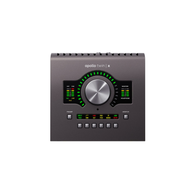Universal Audio Apollo Twin X QUAD Heritage Edition (Desktop/Mac/Win/TB3)