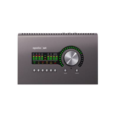 Universal Audio Apollo x4 Heritage Edition (Desktop/Mac/Win/TB3)