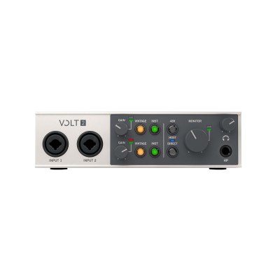 Universal Audio Volt 2  2-in/2-out USB 2.0 Audio Interface