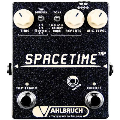Vahlbruch Space Time Tap Tempo - Effet Guitar électrique