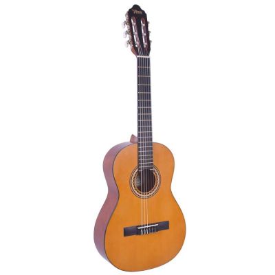 Valencia VC203 3/4 Gitaar voor beginners - Klassieke gitaar