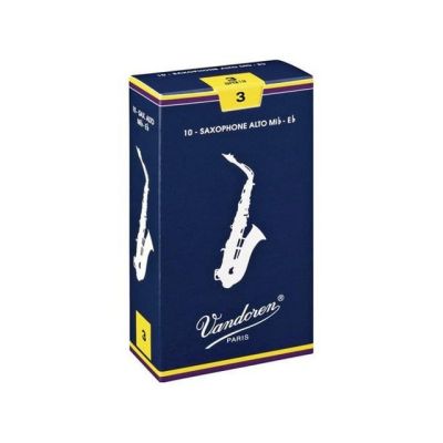 Vandoren SR213 Anches saxophone alto Traditionnelles force 3