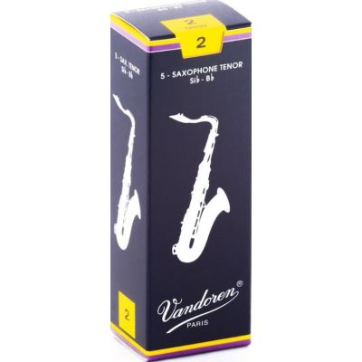Vandoren SR222 Anches saxophone ténor Traditionnelles force 2