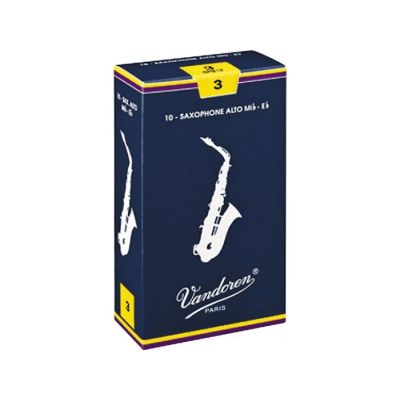 Vandoren SR2125 Anches saxophone alto Traditionnelles force 2,5