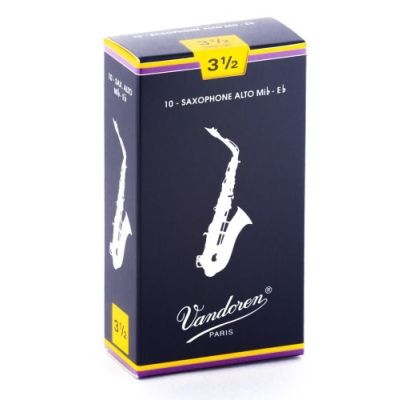 Vandoren SR2135 Anches saxophone alto Traditionnelles force 3,5