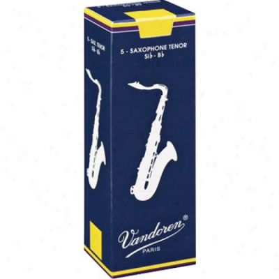 Vandoren SR2225 Anches saxophone ténor Traditionnelles force 2,5