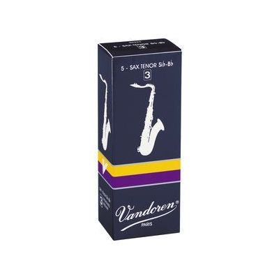 Vandoren SR223 Anches saxophone ténor Traditionnelles force 3