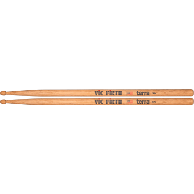 Vic Firth 5AT Terra drumsticks, wooden tip