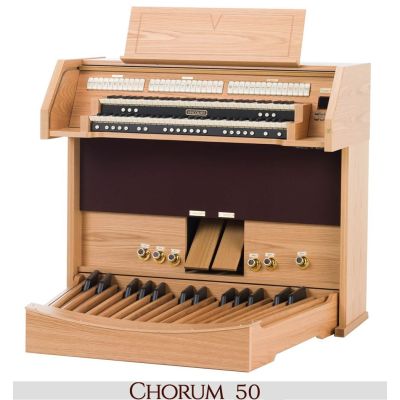 Viscount Chorum 50 Couleur chêne clair Organ