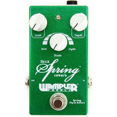 Wampler Faux Spring Reverb - Guitar Pedal