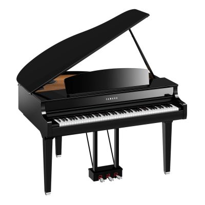 Yamaha Clavinova CLP-795GP PE Grand piano Polished Noir