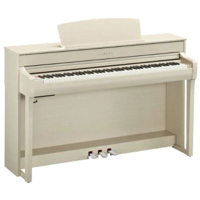 Yamaha CLP-745 WA Digitale piano White Ash
