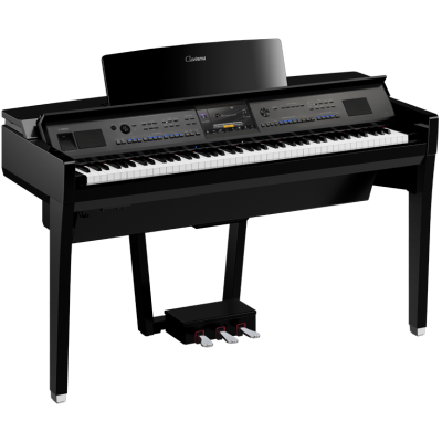 Yamaha CVP909 B Home Piano Arranger