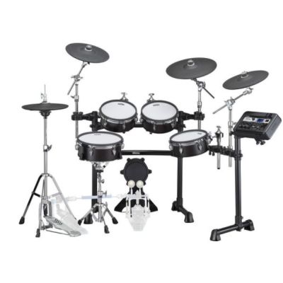 Yamaha E-Drumkit Highrange Jdtx8Kmbf Black Forest