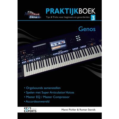 Yamaha Genos Praktijkboek 3