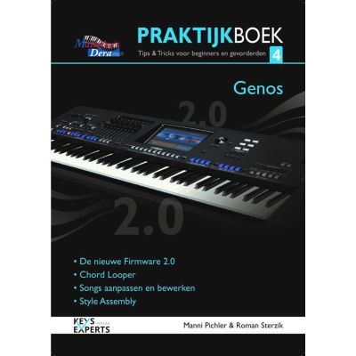 Yamaha Genos Praktijkboek 4