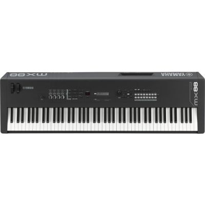 Yamaha MX88 BLACK Music Synthesizer