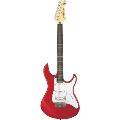 Yamaha Pacifica 012 Metallic Red - Elektrische gitaar