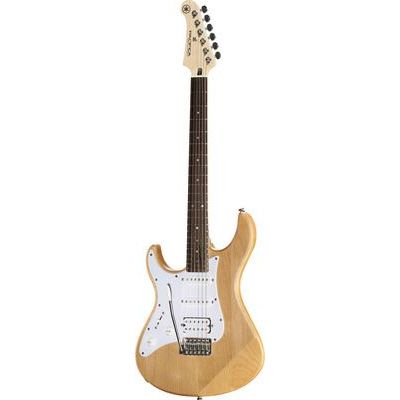 Yamaha Pacifica 112JL natural finish Lefthanded
