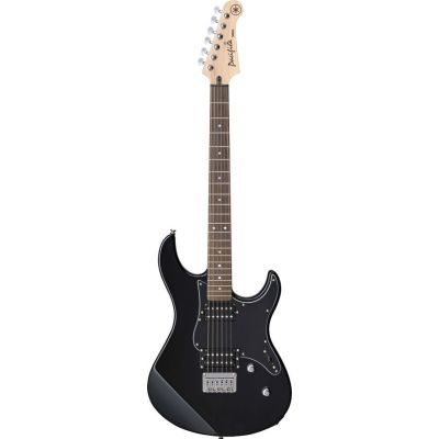 Yamaha Pacifica 120H Black - Elektrische gitaar