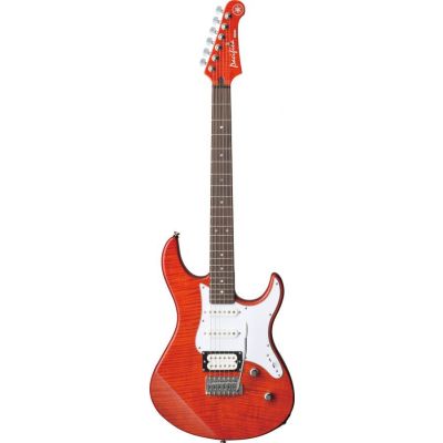 Yamaha Pacifica 212V Flamed Maple Caramel Brown - Elektrische gitaar