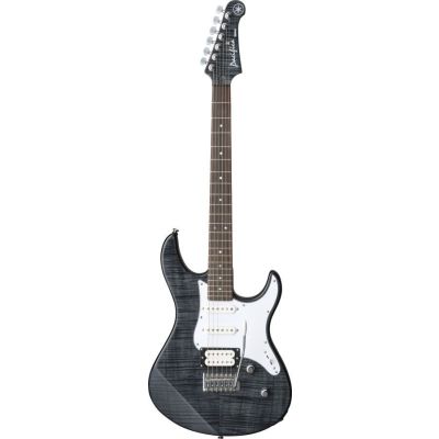Yamaha Pacifica 212V Flamed Maple Translucent Black - Elektrische gitaar
